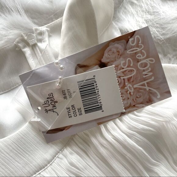 Sleeveless Chiffon NWT Dress (7) - Picture 2 of 7